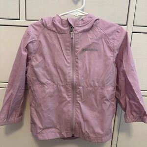 Columbia Kids Light Purple Raincoat
